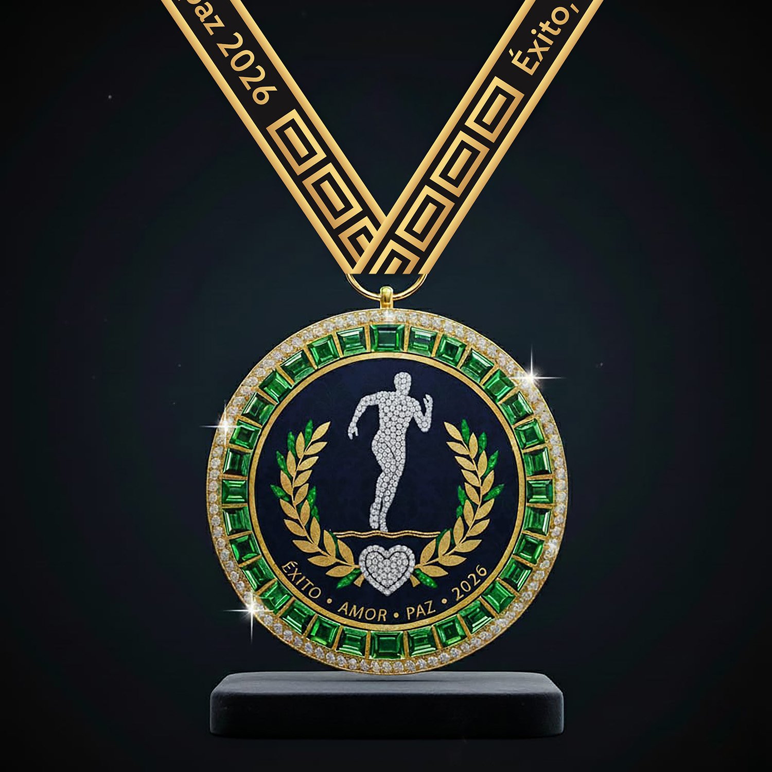 Carrera temática Exito, amor y paz