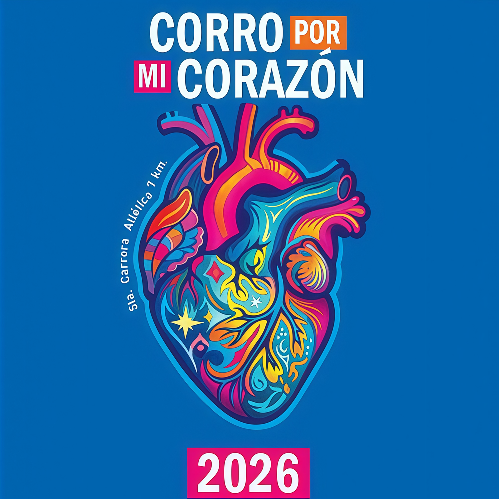 Carrera temática Corro por mi corazón 2026