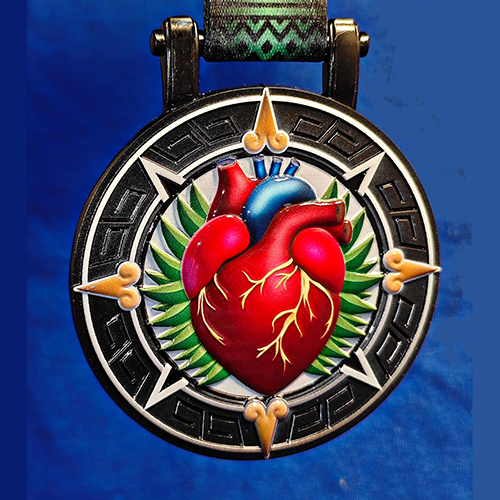 Medalla carrera