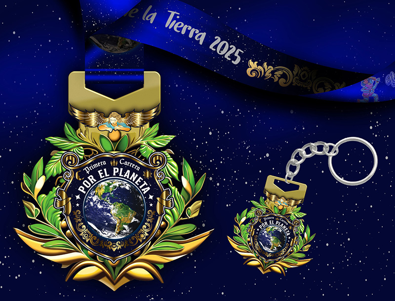 Medalla carrera