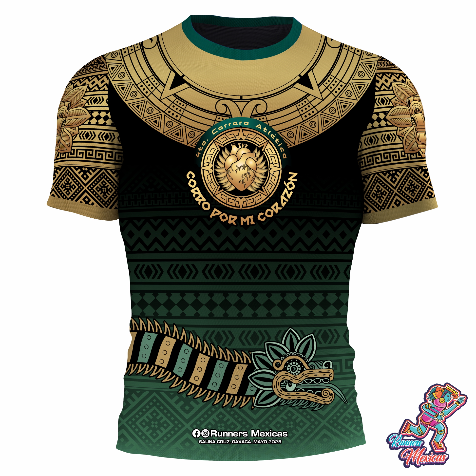 Playera carrera