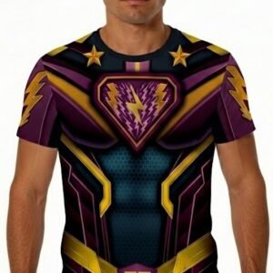 Playera Super Runners (Rayo)
